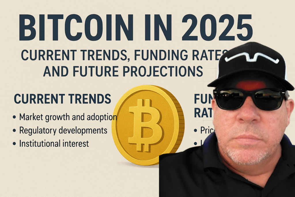 Bitcoin in 2025: Current Trends, Funding Rates, and Future Projections By Mike Leffingwell